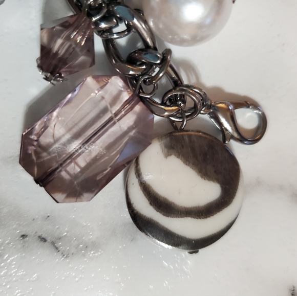 Retro Figaro Couture Charm Bracelet Heart Watch - Picture 12 of 16